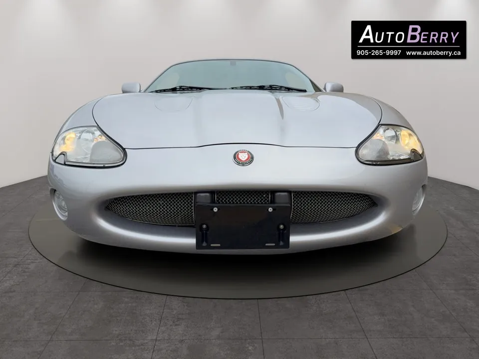 Jaguar Xk 2001 photo 5