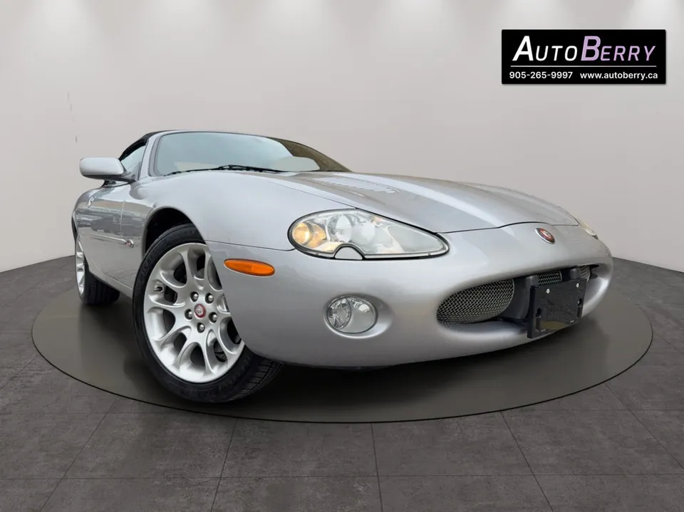 Jaguar Xk 2001 photo 2