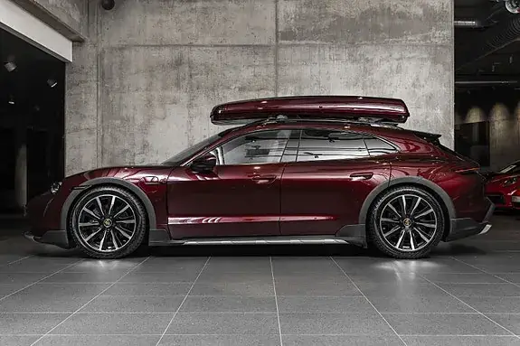 Porsche Taycan 4 2022 photo 2