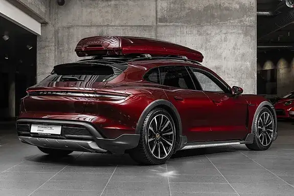 Porsche Taycan 4 2022 photo 3