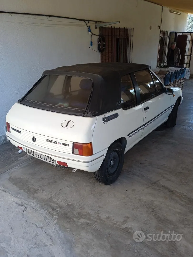 Peugeot 205 1987 photo 5