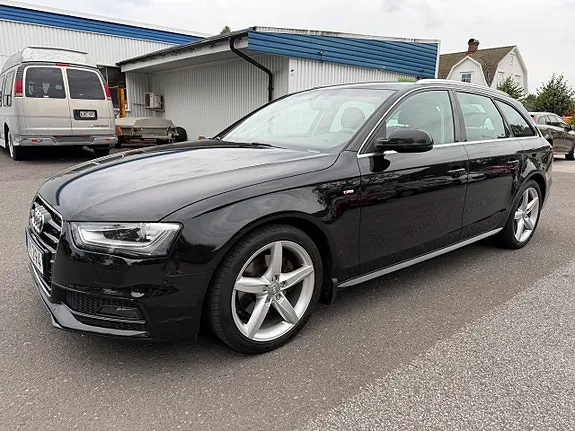 Audi A4 2015 photo 3