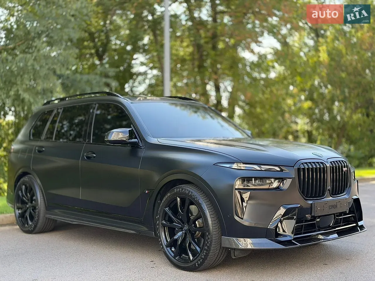 BMW X7 2024 photo 3