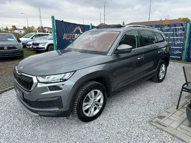 Skoda Kodiaq 2022 photo 2