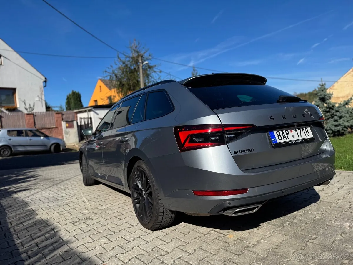 Skoda Superb 2021 photo 3