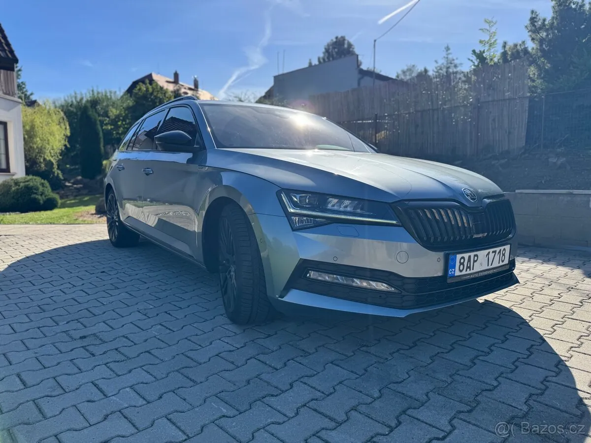 Skoda Superb 2021 photo 4