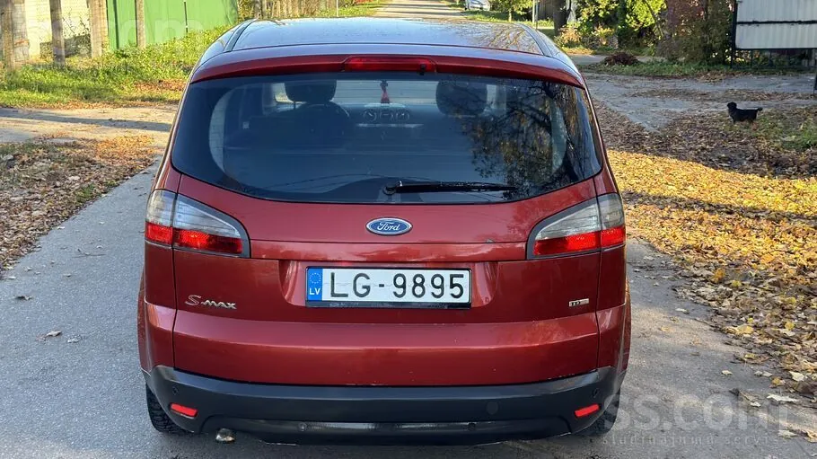 Ford S-Max 2008 photo 2