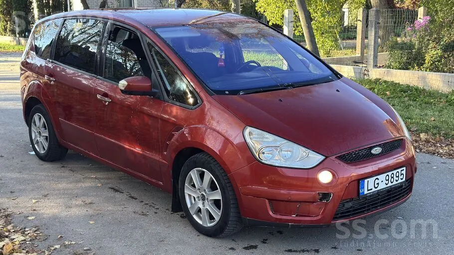 Ford S-Max 2008 photo 5