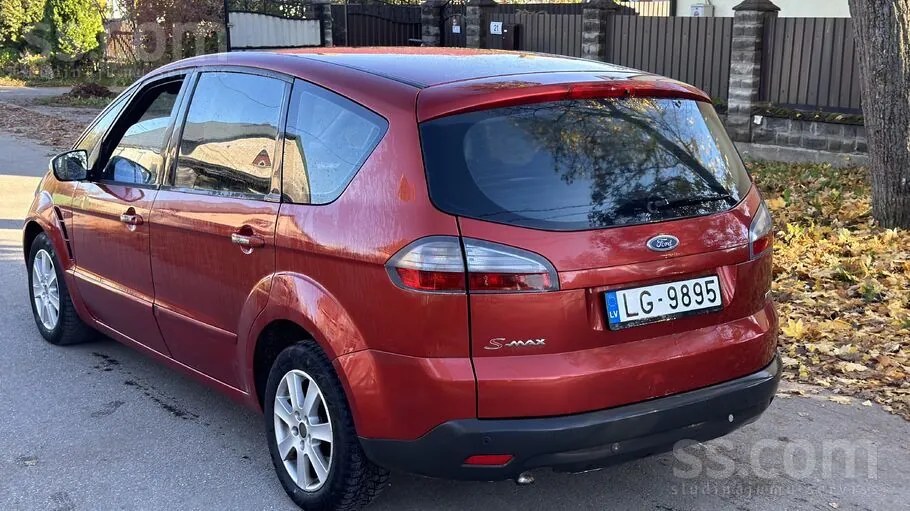 Ford S-Max 2008 photo 3