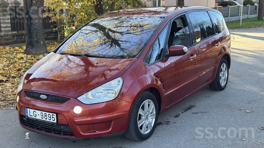 Ford S-Max 2008 photo 4