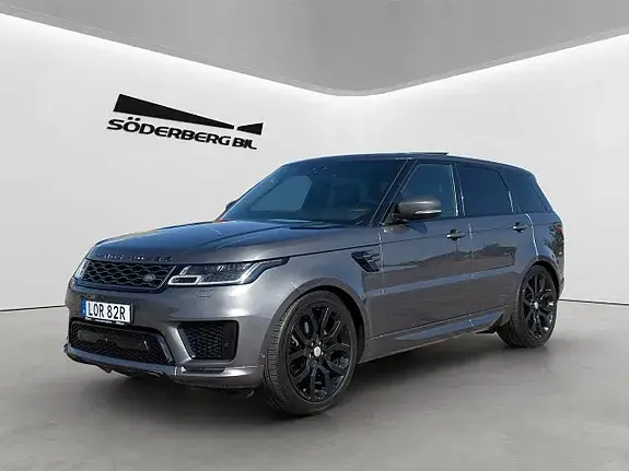 Land Rover Range Rover Sport 2018 photo 3