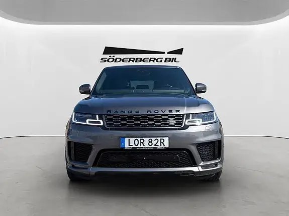 Land Rover Range Rover Sport 2018 photo 4