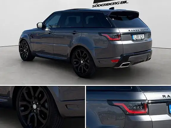 Land Rover Range Rover Sport 2018 photo 2