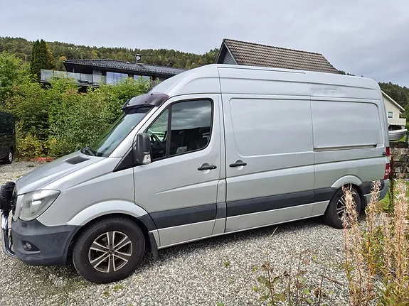 Mercedes-Benz Sprinter 316 2015 photo 2