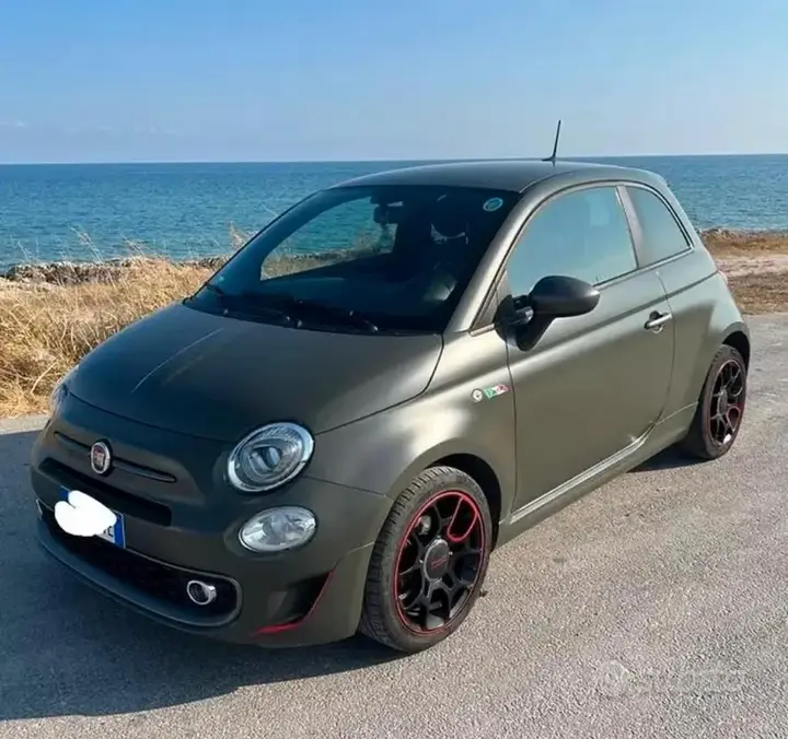 Fiat 500 2018 photo 3