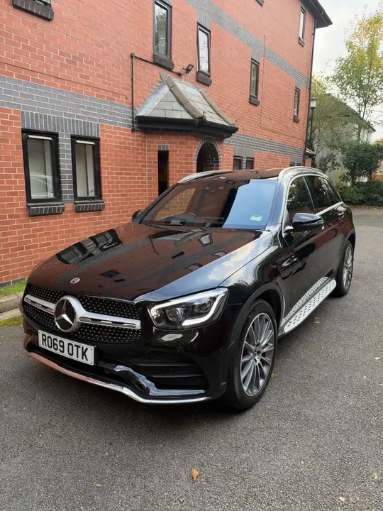 Mercedes-Benz Glc 2019 photo 5