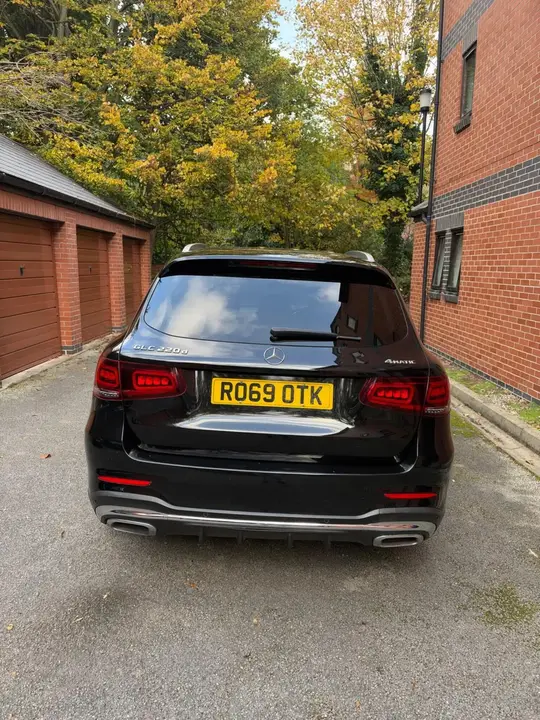 Mercedes-Benz Glc 2019 photo 2