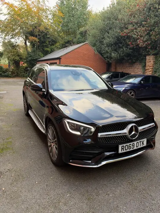 Mercedes-Benz Glc 2019 photo 3