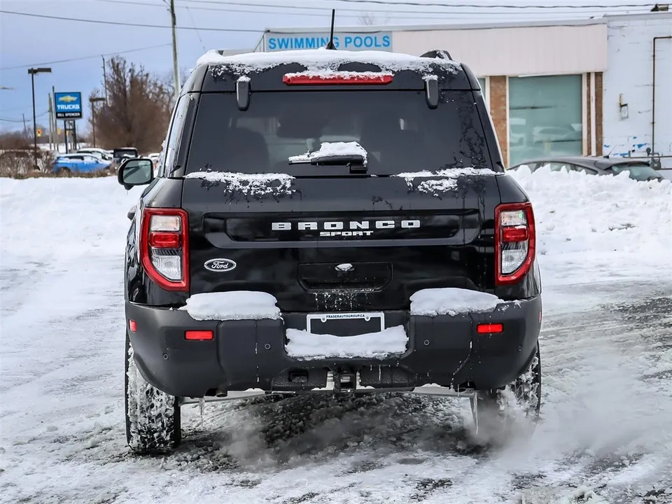 Ford Bronco Sport 2025 photo 5
