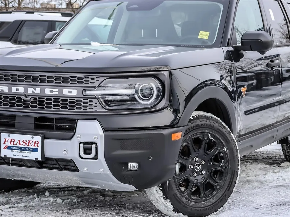 Ford Bronco Sport 2025 photo 2