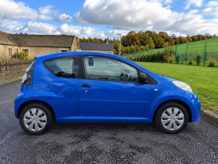 Citroen C1 2010 photo 5