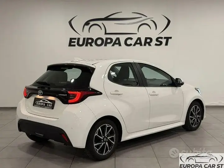 Toyota Yaris 2021 photo 3