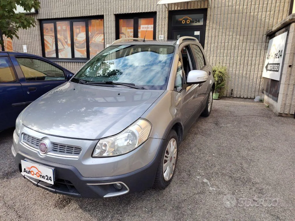 Fiat Sedici 2014 photo 3