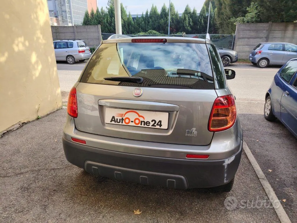 Fiat Sedici 2014 photo 5