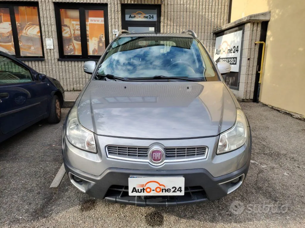 Fiat Sedici 2014 photo 2