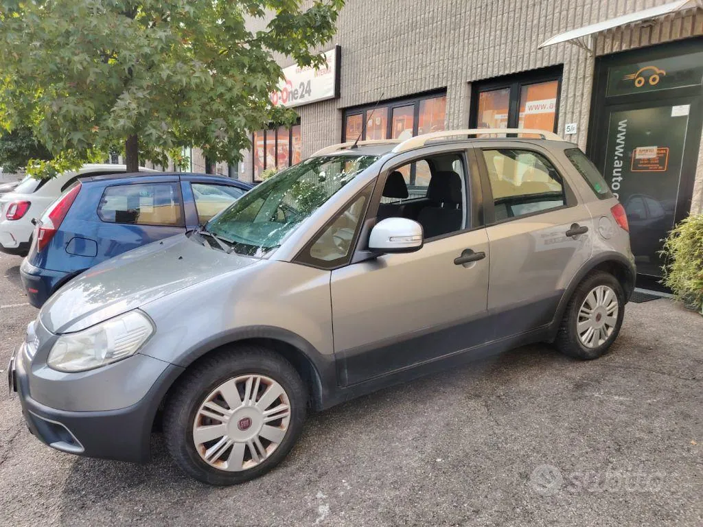 Fiat Sedici 2014 photo 4