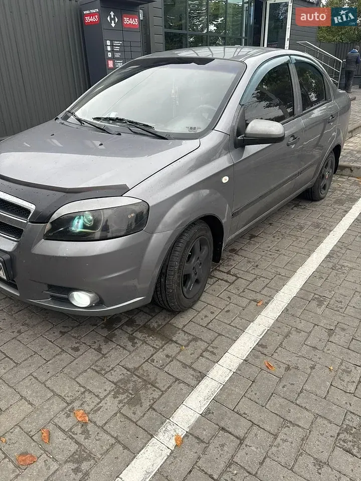 Chevrolet Aveo 2006 photo 5