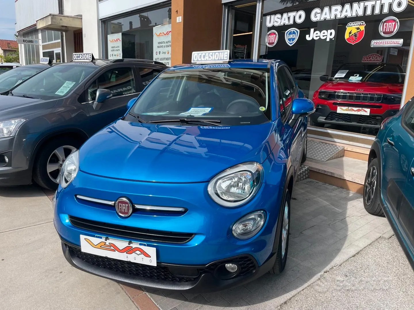 Fiat 500X 2022 photo 2
