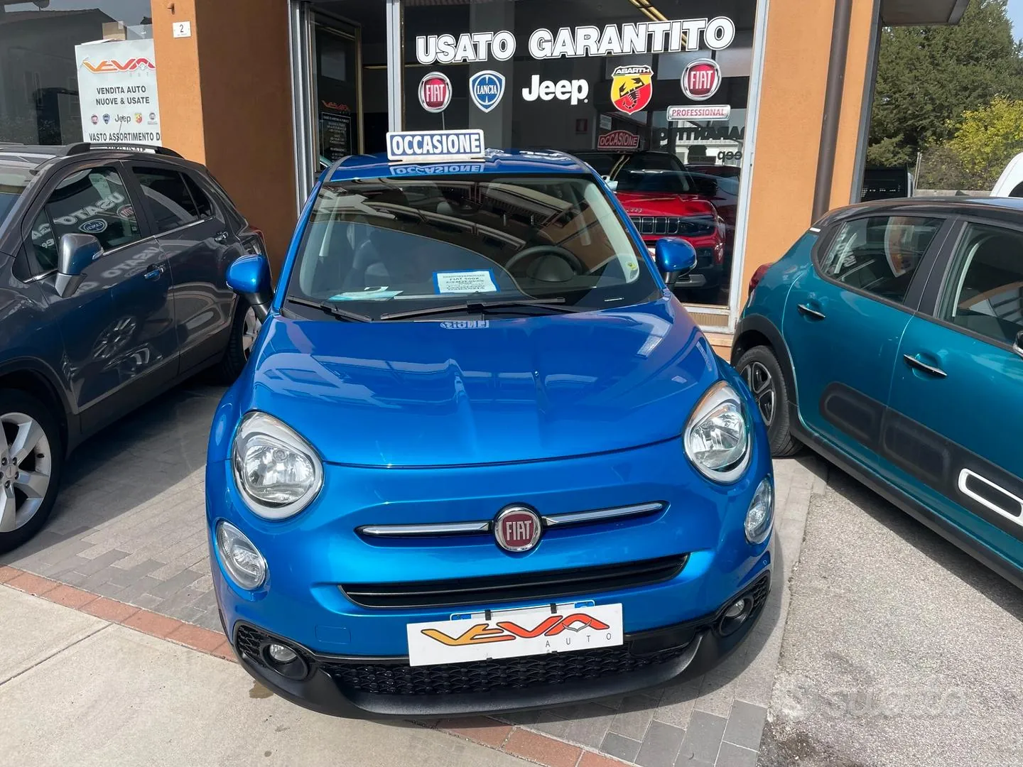 Fiat 500X 2022 photo 3