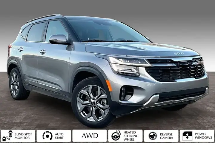 Kia Seltos 2025 photo 2