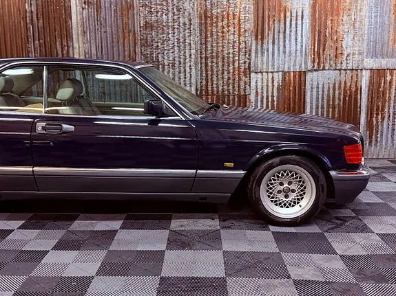 Mercedes-Benz 500 Sec 1986 photo 3