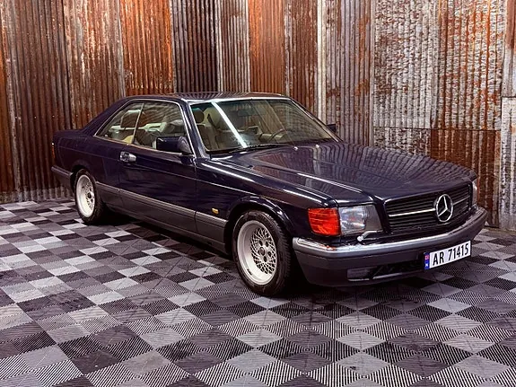 Mercedes-Benz 500 Sec