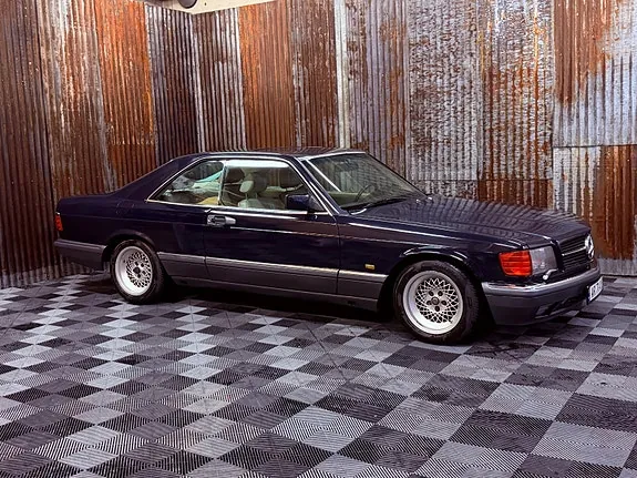 Mercedes-Benz 500 Sec 1986 photo 2