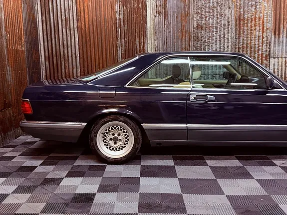 Mercedes-Benz 500 Sec 1986 photo 4