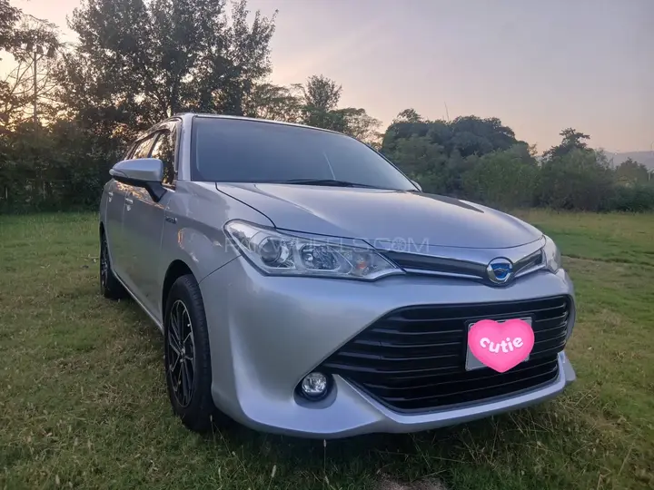 Toyota Corolla Fielder