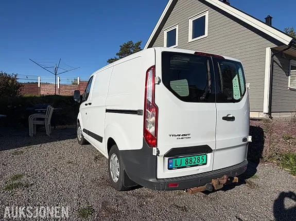 Ford Transit Custom 2015 photo 3