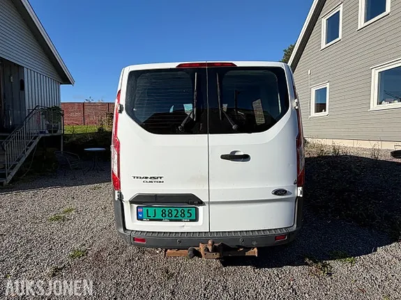 Ford Transit Custom 2015 photo 4