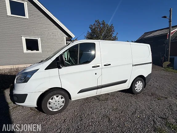 Ford Transit Custom 2015 photo 2