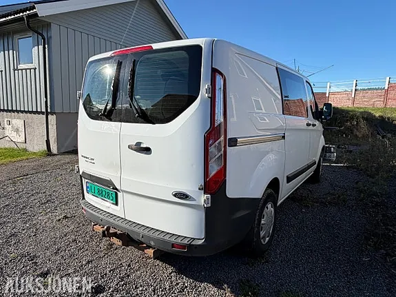 Ford Transit Custom 2015 photo 5