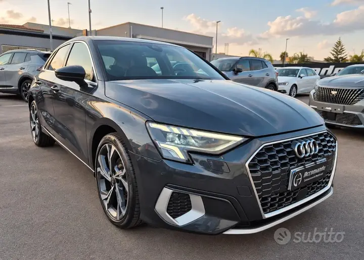 Audi A3 Sportback 2022 photo 3