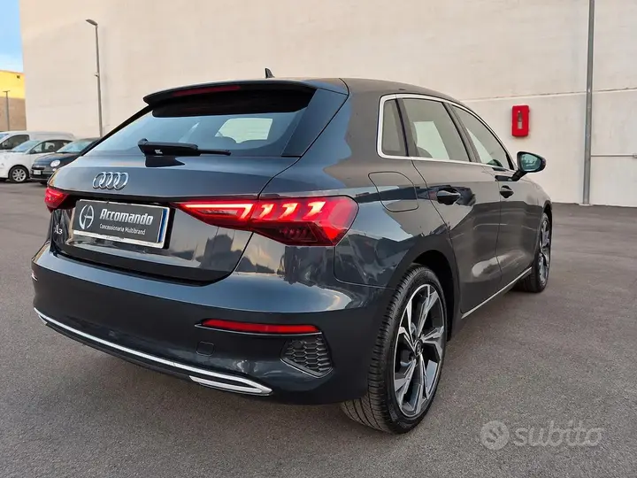 Audi A3 Sportback 2022 photo 4