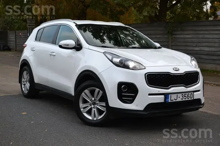 Kia Sportage 2018 photo 2