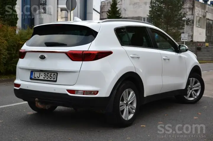 Kia Sportage 2018 photo 5