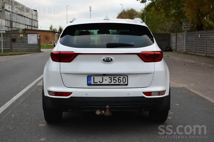 Kia Sportage 2018 photo 3