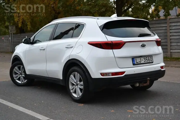 Kia Sportage 2018 photo 4