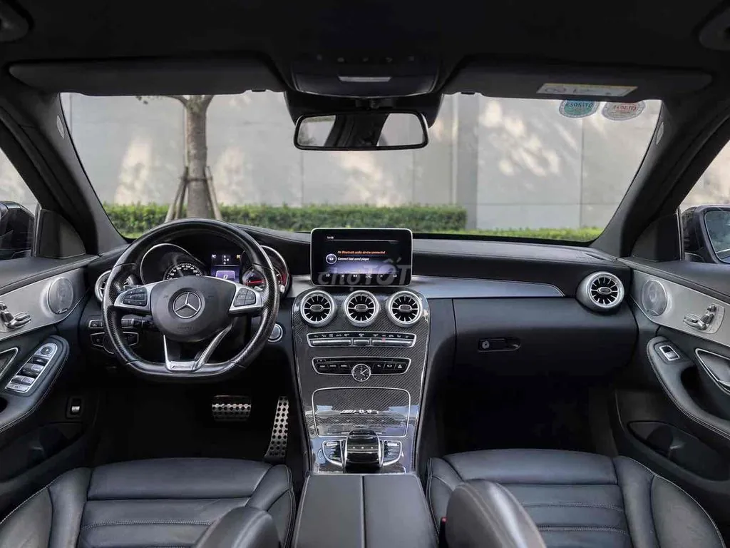 Mercedes-Benz C-Class 2018 photo 4